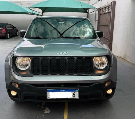 JEEP RENEGADE 1.8 16V FLEX SPORT 4P AUTOMÁTICO JEEP RENEGADE 1.8 16V FLEX SPORT 4P AUTOMÁTICO